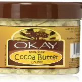 okay natural cocoa butter chunky