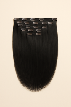 Straight Seamless Clip-Ins — packshot