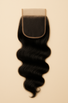 Peruvian Body Wave 5x5 HD Lace Closures — packshot