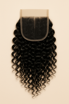 Peruvian Curly 4x4 HD Lace Closures — packshot