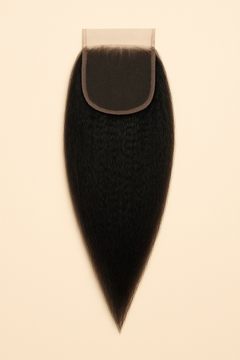 Brazilian Kinky Straight 4x4 HD Lace Closures — packshot