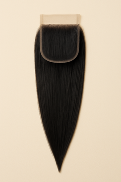 Peruvian Straight 4x4 HD Lace Closures — packshot