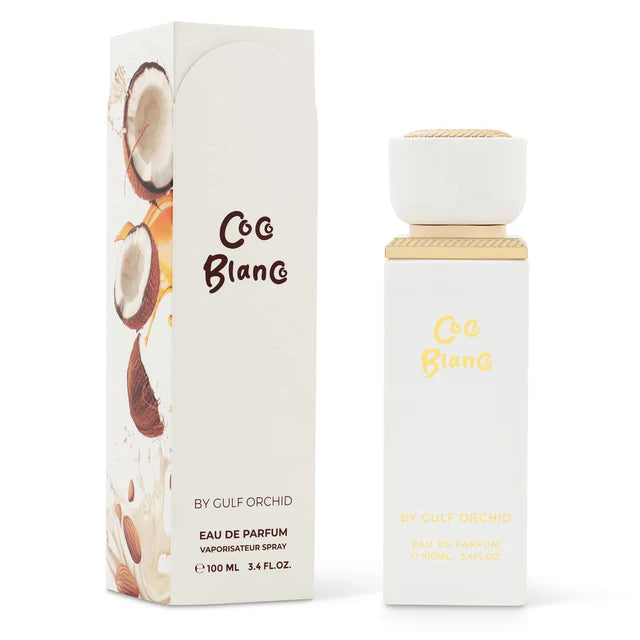 Coco Blanco by Gulf Orchid - Unisex Perfume - EDP - 100ml