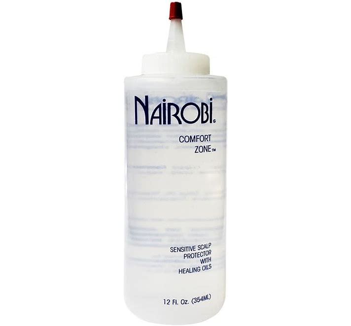 Share Product Nairobi Comfort Zone Sensitive Scalp Protector With Healing Oils 12 Fl. Oz.