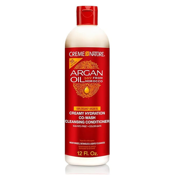 Creme of Nature Creamy Hydration Co-Wash Cleansing Conditioner