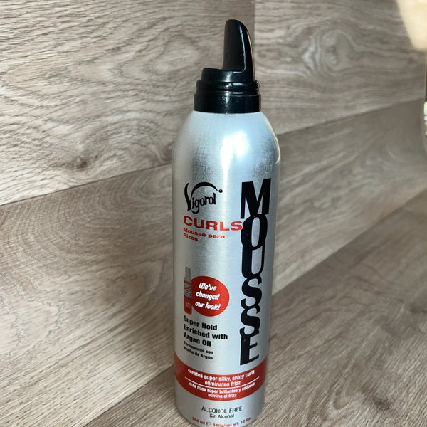 Vigorol Curls Mousse — product view