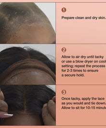 ebin-Wonder Lace Bond GLUELESS - Lace Holding Spray