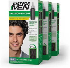 ust For Men Shampoo-In Color