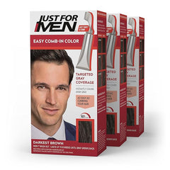Just For Men Easy Comb-In Color Mens Hair Dye