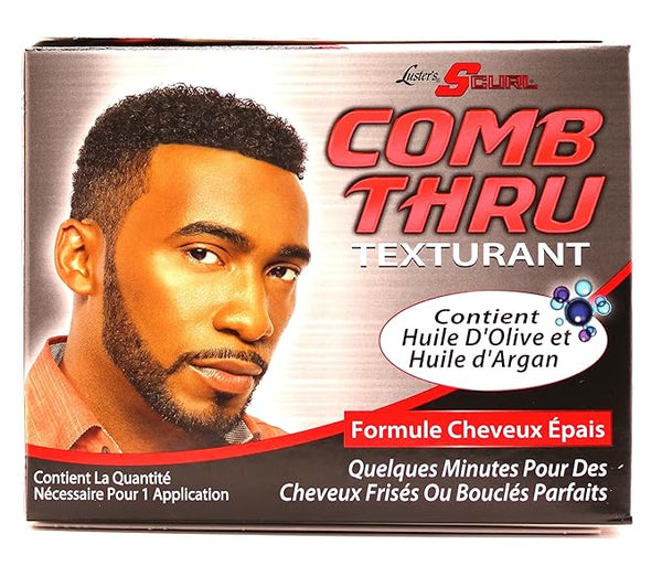 Luster's SCurl Comb Thru Texturizer Kit