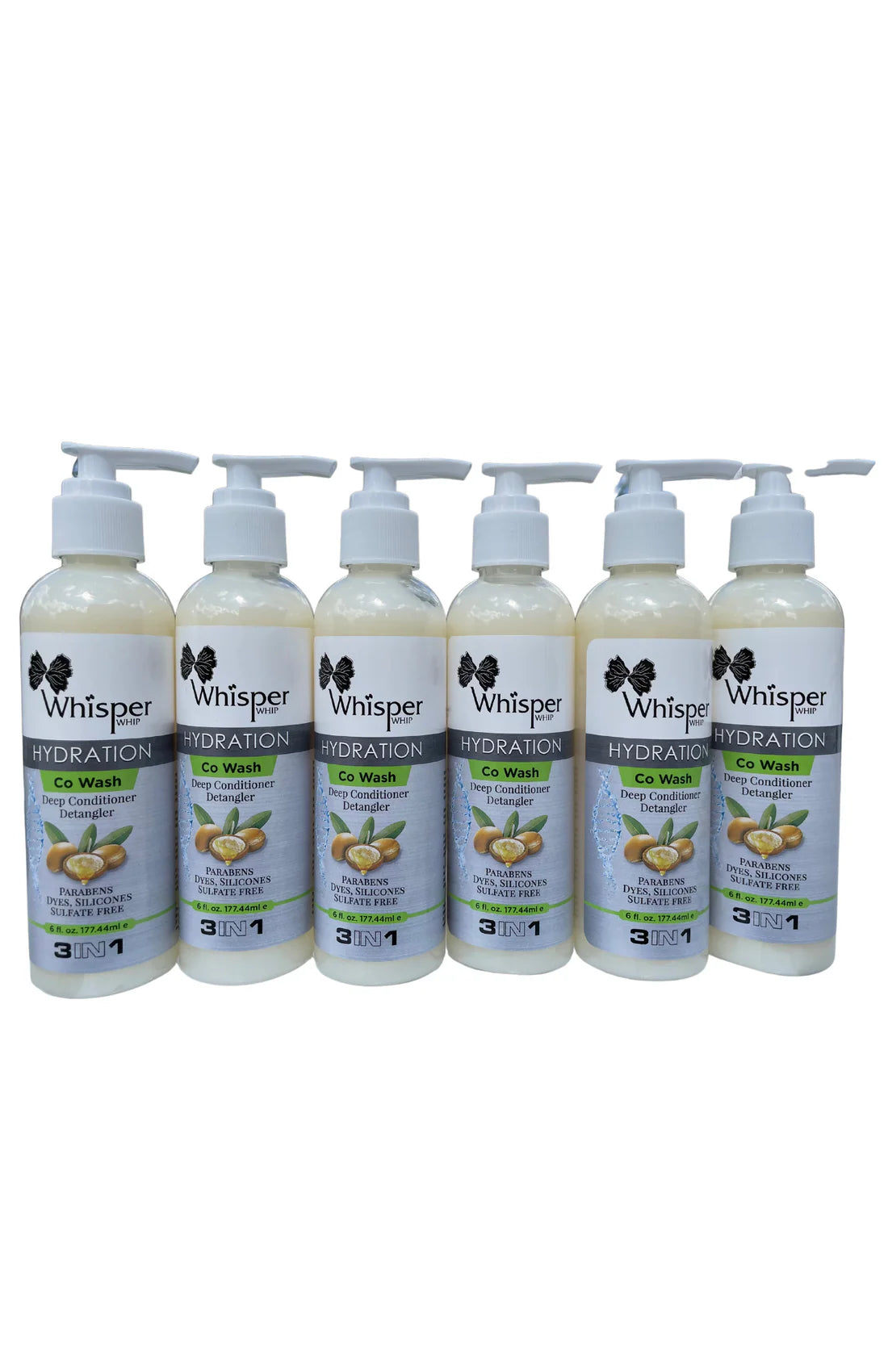 Whisper Whip Hydration 6 oz