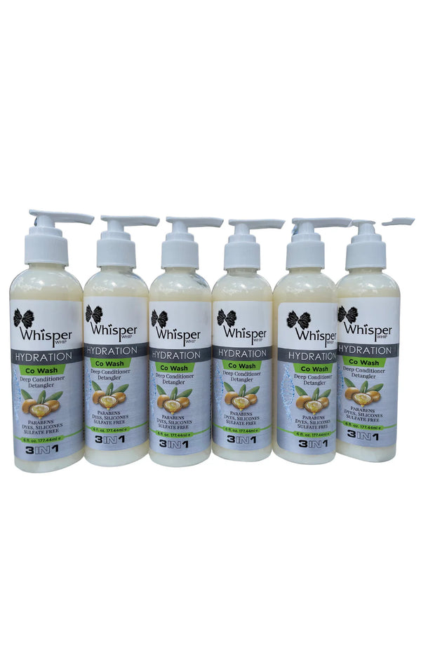 Whisper Whip Hydration 6 oz