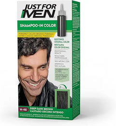 ust For Men Shampoo-In Color