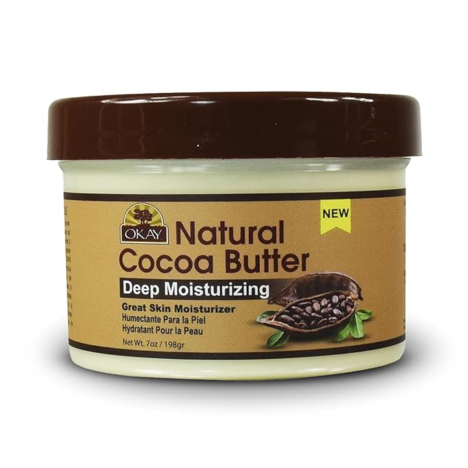 OKAY | Natural Cocoa Butter