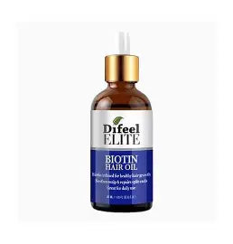 difeel rosemary and mint hair oil — product view