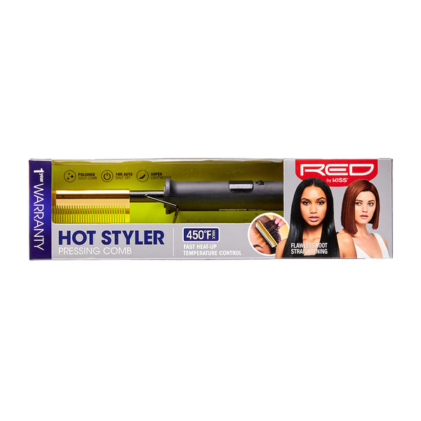 RED BY KISS Hot Styler Comb