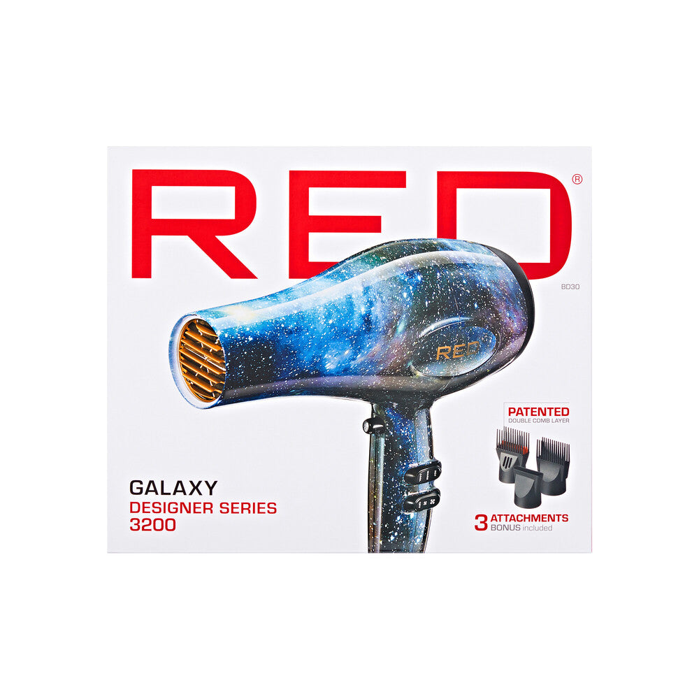 RED BY KISS RED 3200 BD DESIGNER SERIES GALAXY