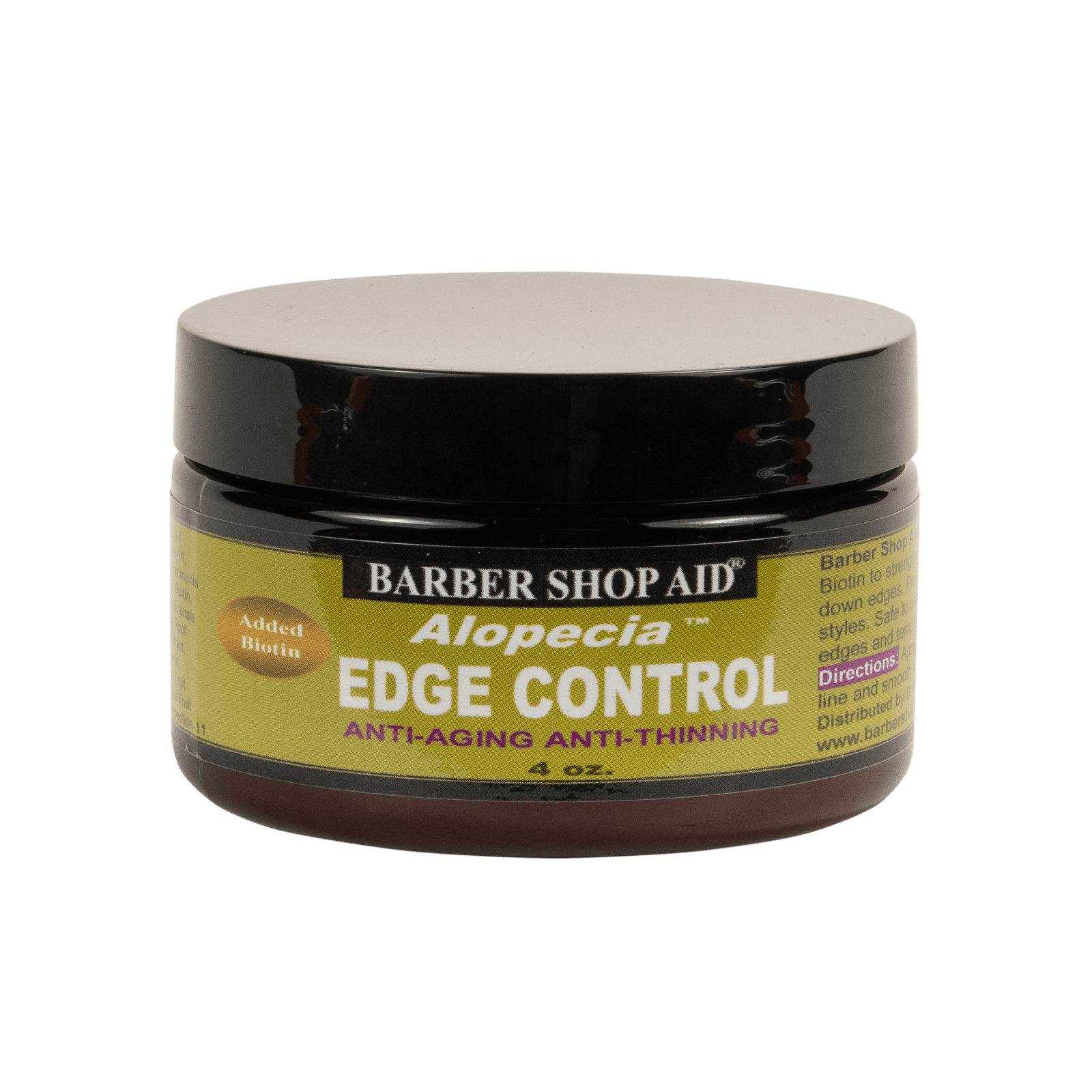Alopecia Edge Control | Anti-Aging Anti-Thinning