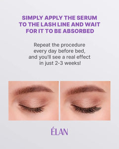 ELAN LASHBOOST PEPTIDE SERUM