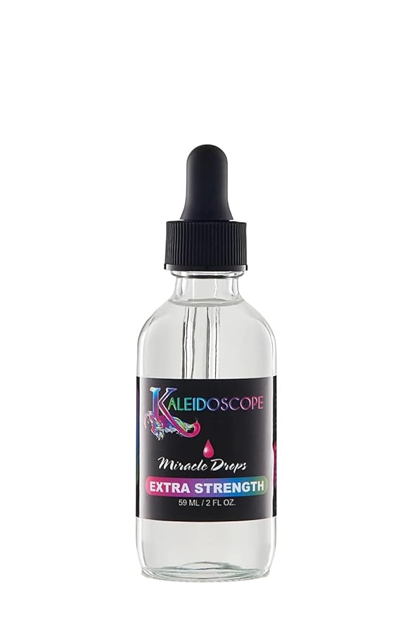 Kaleidoscope Miracle Drops-Extra Strength (Pack of 2), 4 fl.oz.