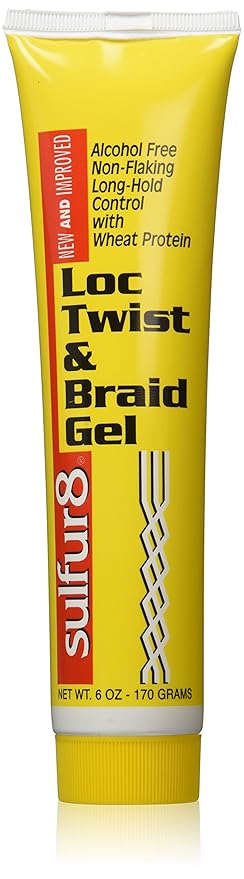 Sulfur 8 Loc Twist and Braid Gel