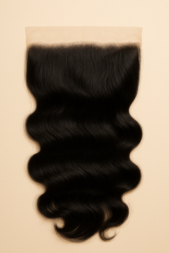 Virgin Peruvian Body Wave Standard Lace Frontal — packshot