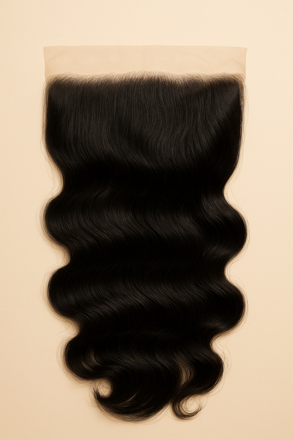 Virgin Peruvian Body Wave Standard Lace Frontal — product view