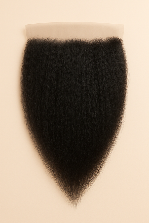 Brazilian Kinky Straight HD Lace Frontals — product view