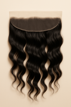 Virgin Brazilian Loose Wave Standard Lace Frontal — packshot