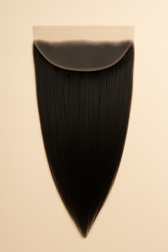 Virgin Indian Straight Standard Lace Frontal — packshot