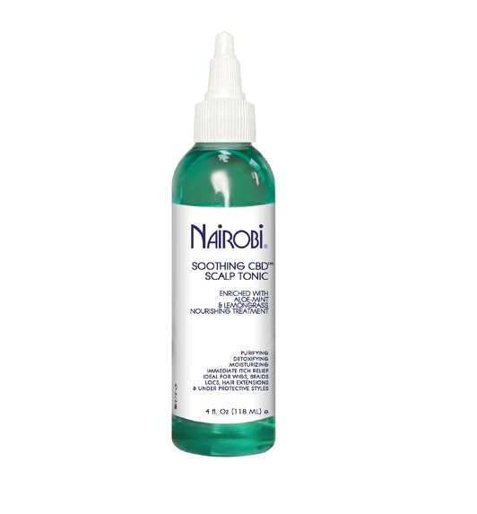 Nairobi-Soothing Scalp Tonic 4oz