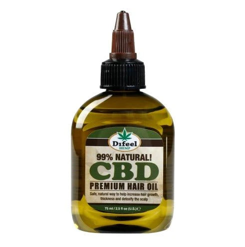 difeel HEMP CBD PREMIUM HAIR OIL