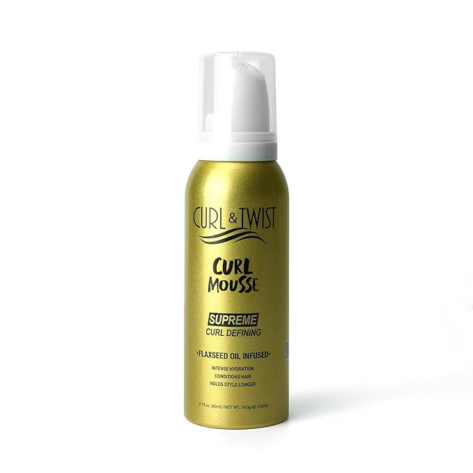 Curl & Twist Supreme Curl Defining Mousse