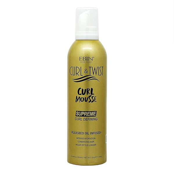 Curl & Twist Supreme Curl Defining Mousse — product view