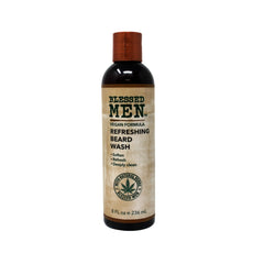 Blessed Men Refreshing Beard Wash, Deeply Clean with Natural Herbs