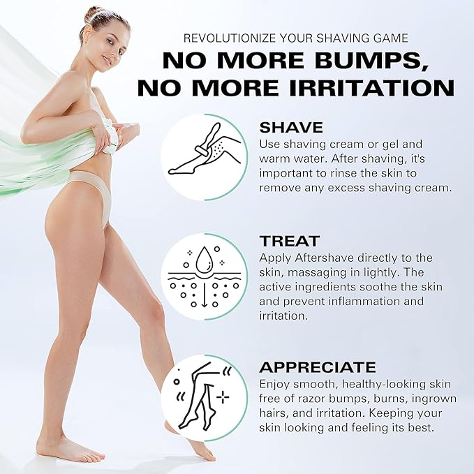 Bump Patrol For Her - Calm & Hydrating Aftershave for Women