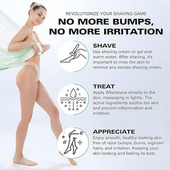 Bump Patrol For Her - Calm & Hydrating Aftershave for Women
