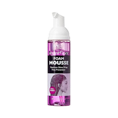 Red by Kiss Foaming Mini Travel Size Mousse, Maximum Shine Wrap Mousse-Biotin + Vitamin E