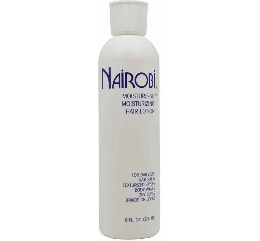 Nairobi Moisture-Sil Moisturizing Hair Lotion 8 Fl. Oz.