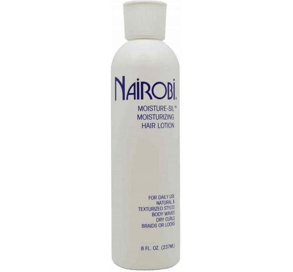 Nairobi Moisture-Sil Moisturizing Hair Lotion 8 Fl. Oz.