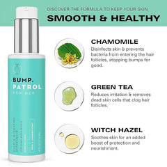Bump Patrol For Her - Calm & Hydrating Aftershave for Women