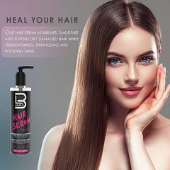 L3 Level 3 Hair Serum - Repairs your Damaged Hair - Softens and Smoothing - Level Three Hair Smoothing Serum - Reduces Frizziness