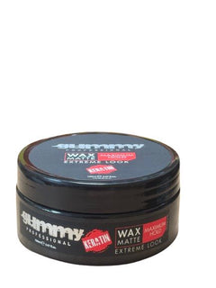 Gummy Hard Finish Hair Styling Wax