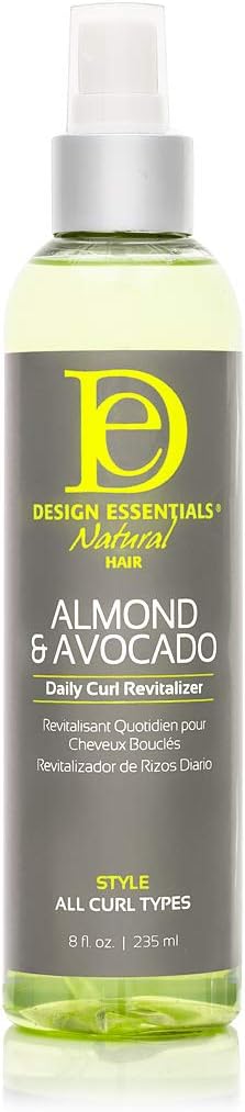 Design Essentials Natural Almond & Avocado Daily Curl Revitalizer 12oz