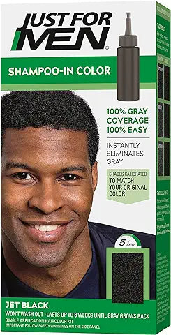 ust For Men Shampoo-In Color — product view