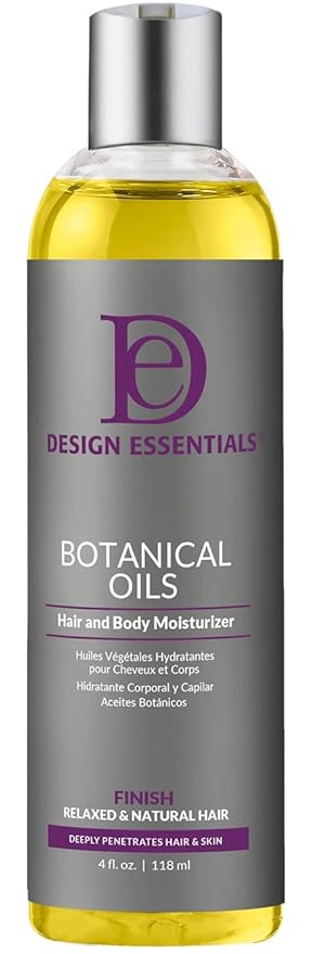 Design Essentials Botanical Oils
