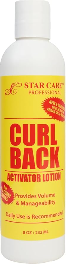 Curl Back Activator Lotion 8oz