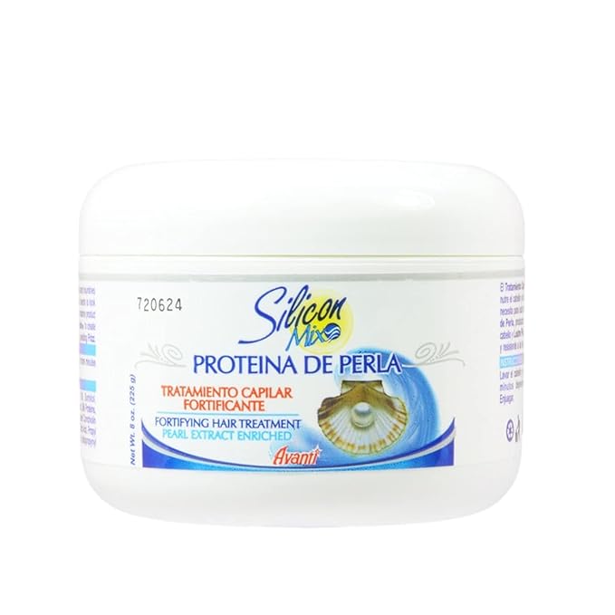 Silicon Mix Silicon Mix Proteina De Perla Protein Fortifying Hair Treatment Pearl, 8 Ounce
