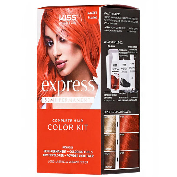 express semi permanent set