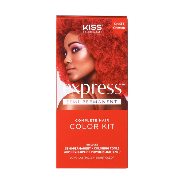 express semi permanent set — product view